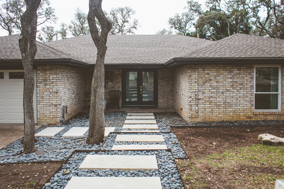 My Houzz 1970s Texas Ranch House Gets a Boho Update Eclectic