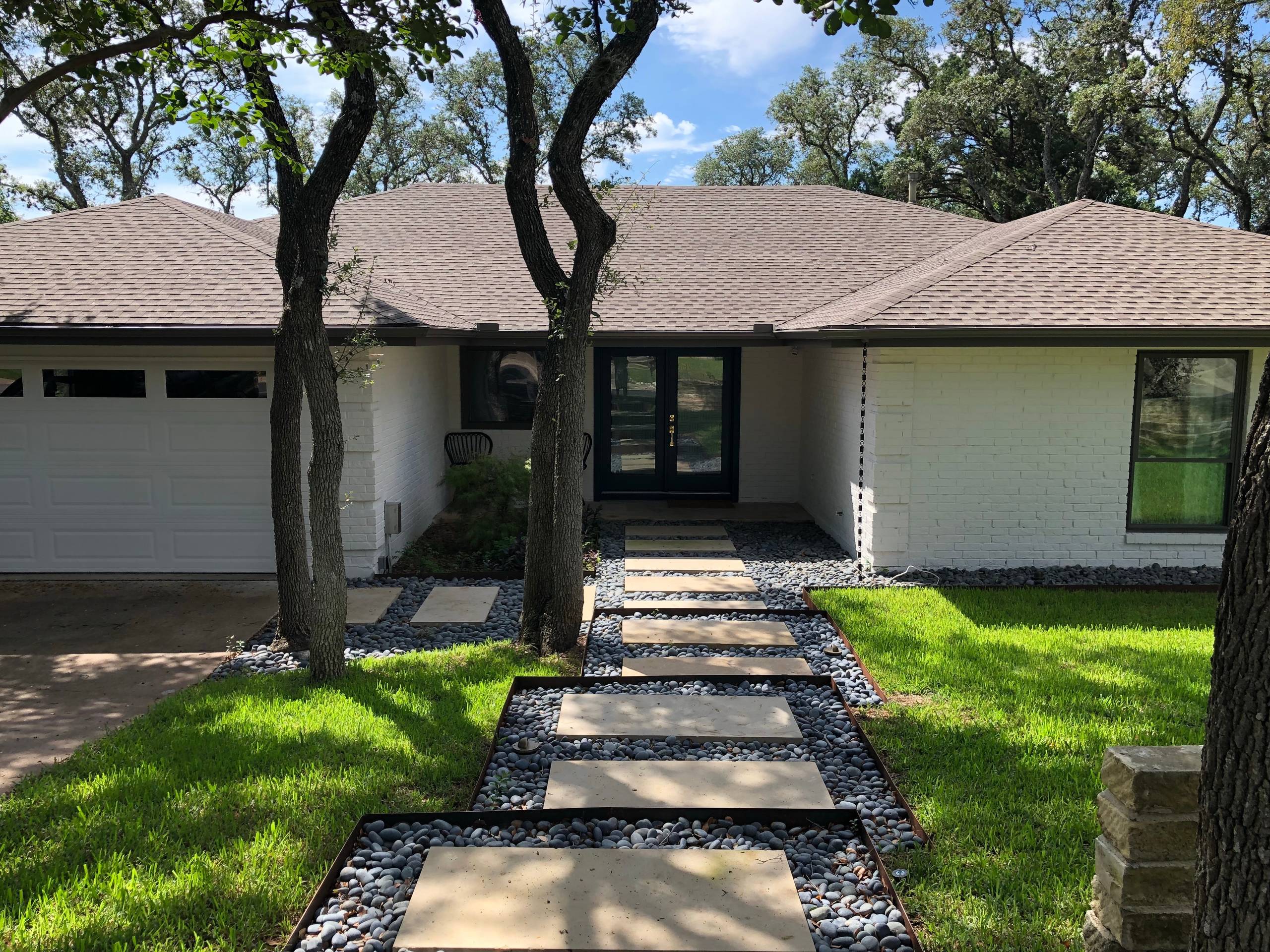 Ranch 70S House Exterior Makeover Img Abana