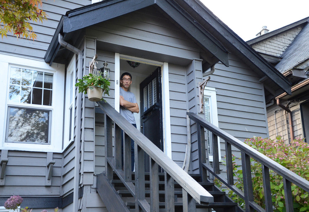 My Houzz: Compact House Renovation in East Vancouver - Eclectic ...