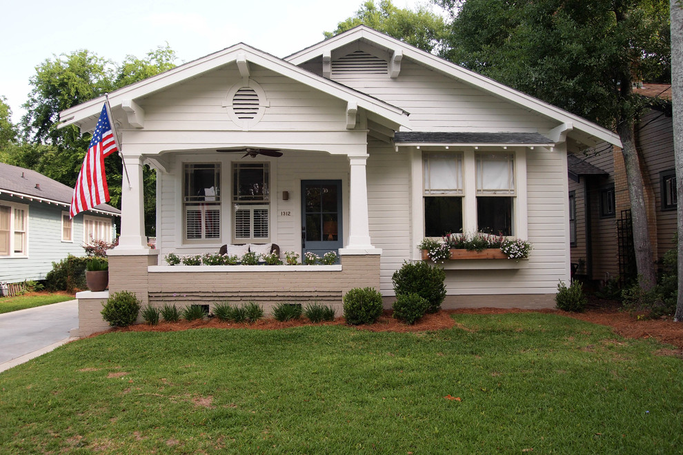 Craftsman exterior home idea in Birmingham