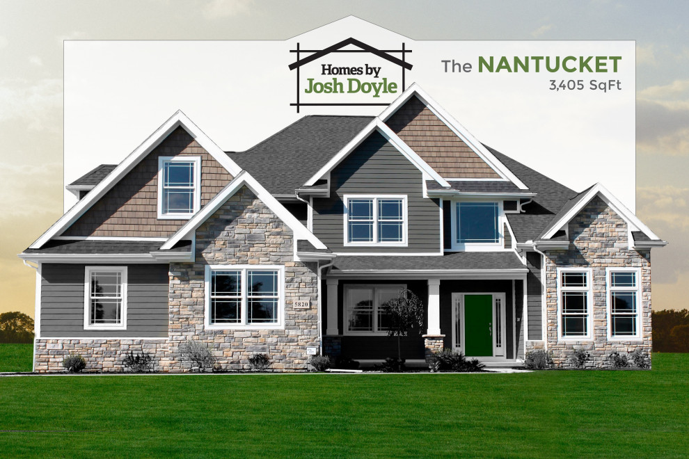 Nantucket Compilation Exterior Other by Homes By Josh Doyle Houzz