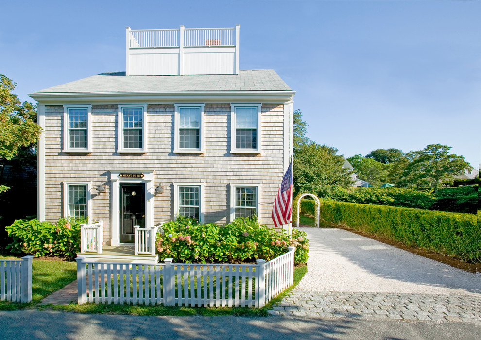 Nantucket, Ma. Traditional Exterior Boston by Nantucket, Ma. Traditional Exterior Boston by