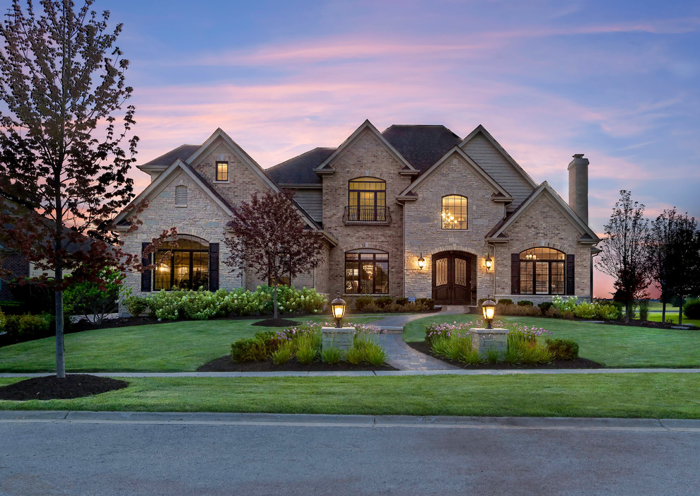 Naperville Landscape - Traditional - Exterior - Chicago - by KD ...