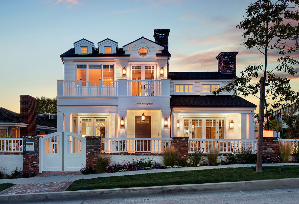 Стильный дизайн: дом в морском стиле - последний тренд