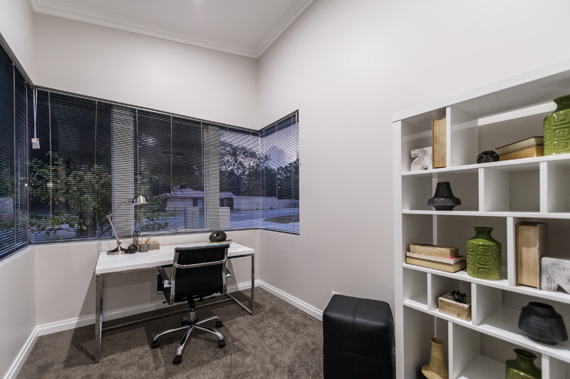 Narrow Lot Duplex Development Wembley Downs Contemporary Exterior