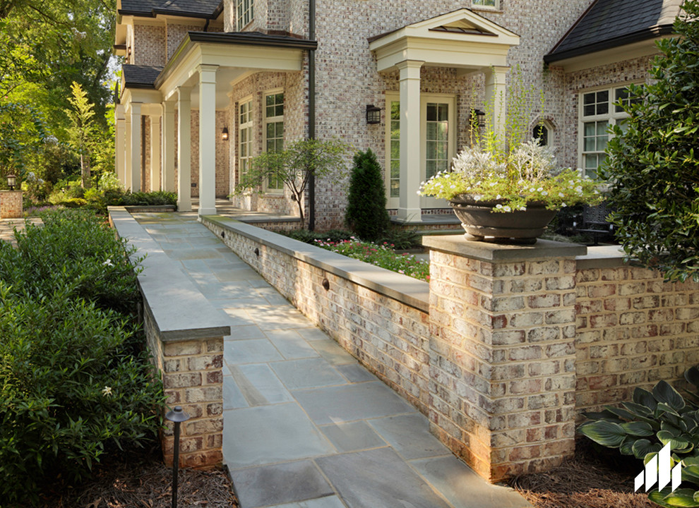 Natchez Brick Home North Carolina Traditional Exterior Other by General Shale Houzz
