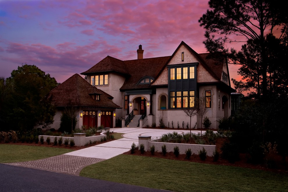 National Home of the Year by the NAHB Craftsman Exterior