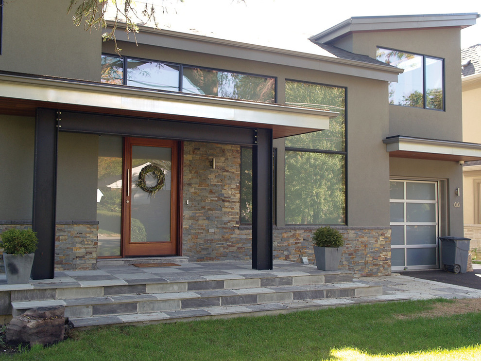 Natural Stone Veneer - Modern - Exterior - Toronto - by Stone Selex | Houzz