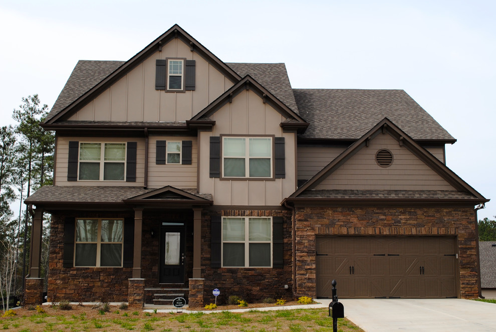 Nature Walk at Seven Hills (Dallas, GA) Craftsman Exterior