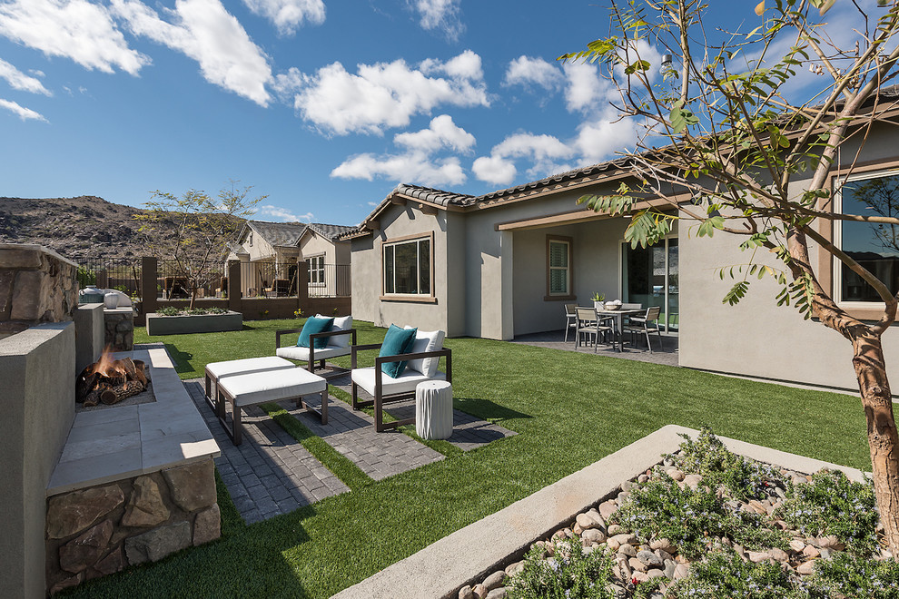 Navarro Groves Agave Plan Exterior Phoenix by Maracay Homes