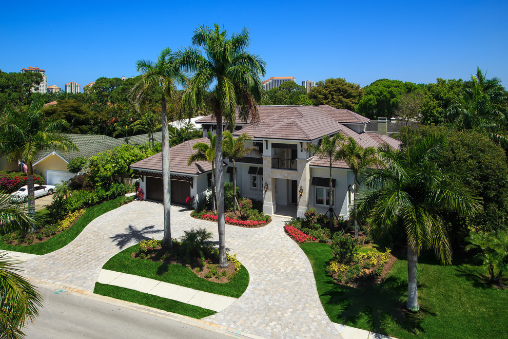 NEAPOLITAN Way Naples FL Contemporary Exterior Miami by Royal