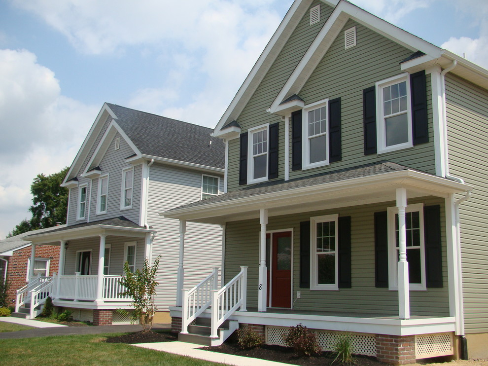 Neerland Building & Remodeling Traditional Exterior Philadelphia