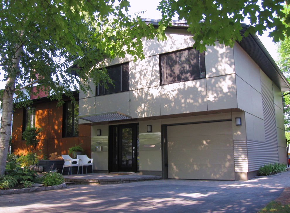 Nepean Exterior Modern Exterior Ottawa by 7j Design, Ottawa Houzz
