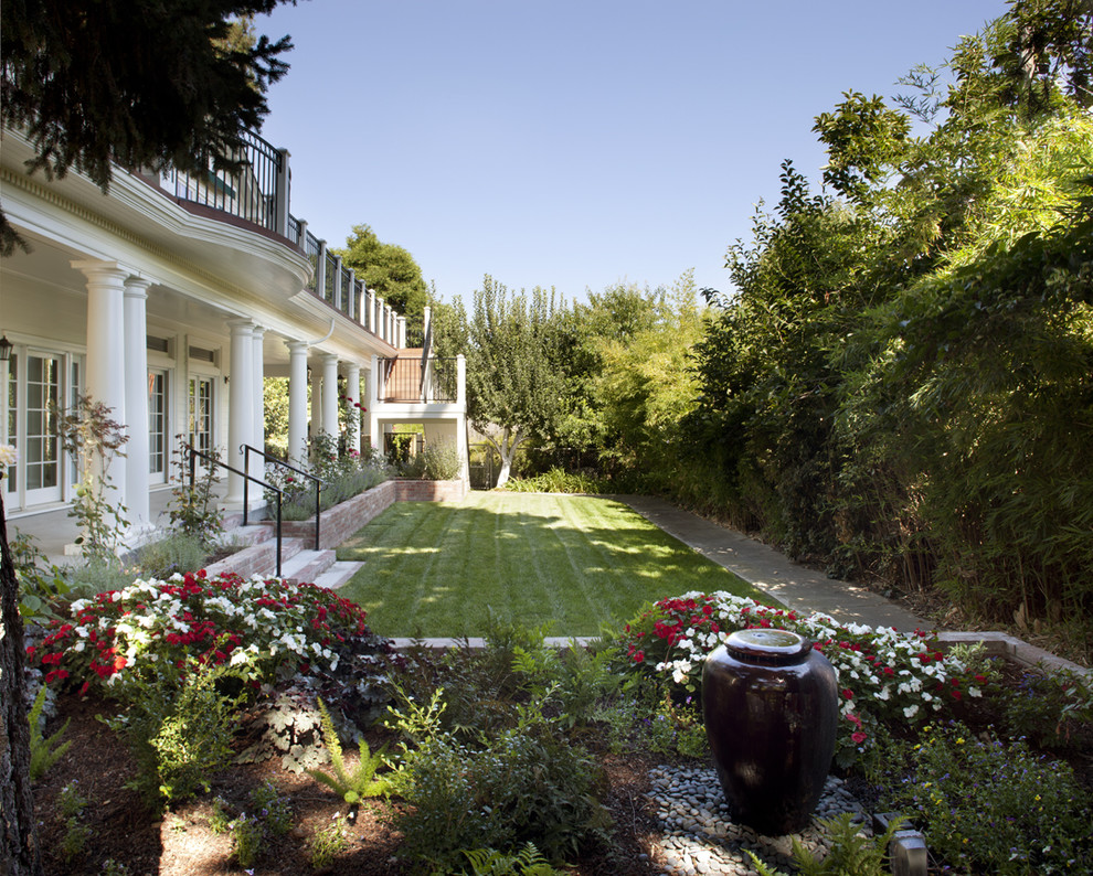 Traditional exterior home idea in San Francisco