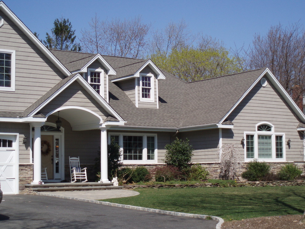 New Additions In Greenlawn, NY Traditional Exterior New York by