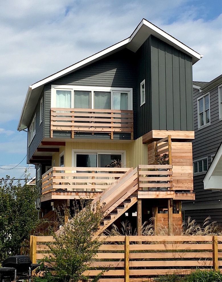 New Beach House, Seaside Park, NJ Beach Style Exterior New York