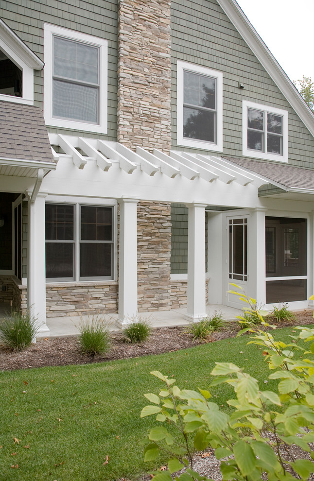 New Buffalo 1 Craftsman Exterior Chicago by HELMAN New Buffalo 1 Craftsman Exterior Chicago by HELMAN