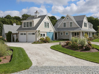 New Cape Cod Home - Casa de campo - Fachada - Boston - de Encore