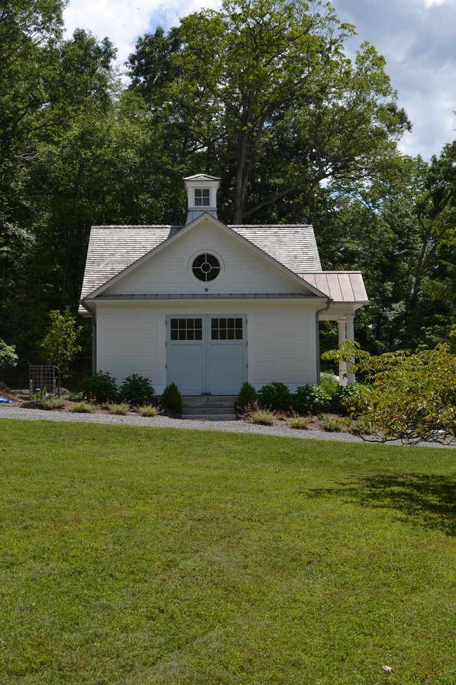 New Carriage/Pool House in Pierson Lakes, NY House Exterior New