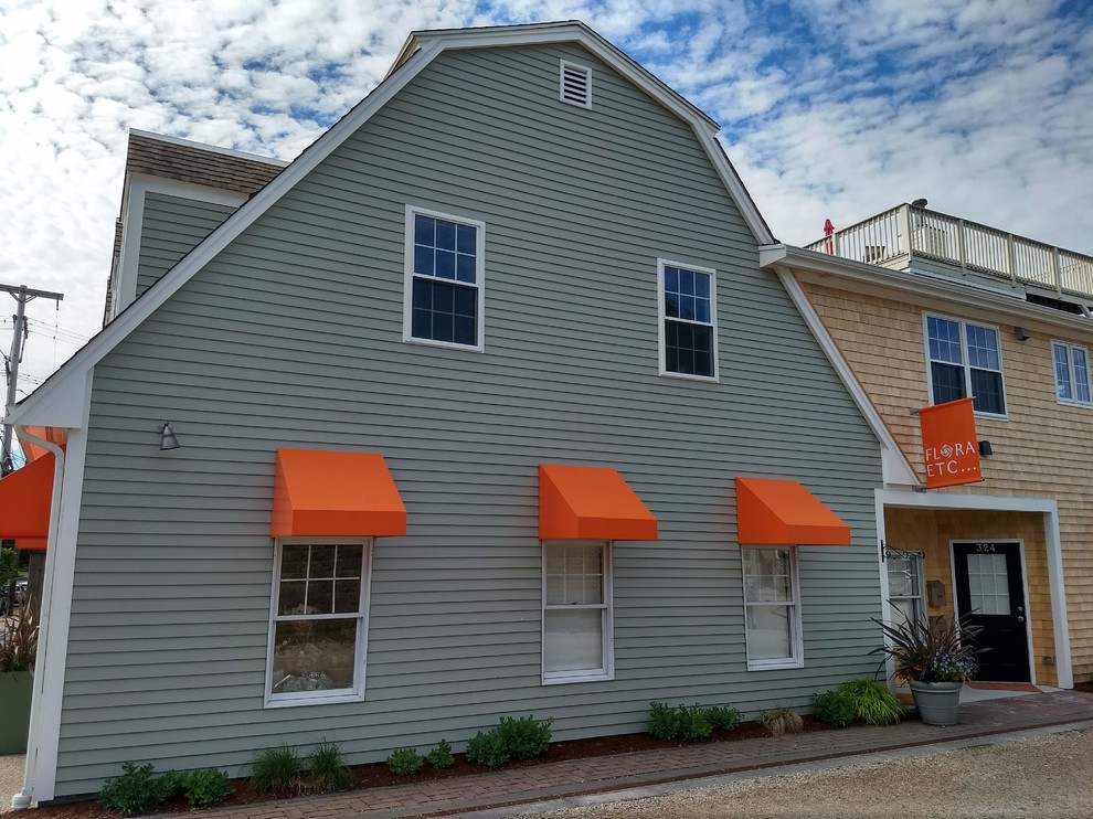New Cedar Shingle Siding, Harvey Windows in Dartmouth, MA