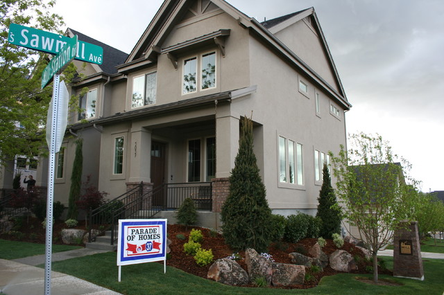 New Construction Andersen E Series Windows And 100 Series Classique Façade Boise Par