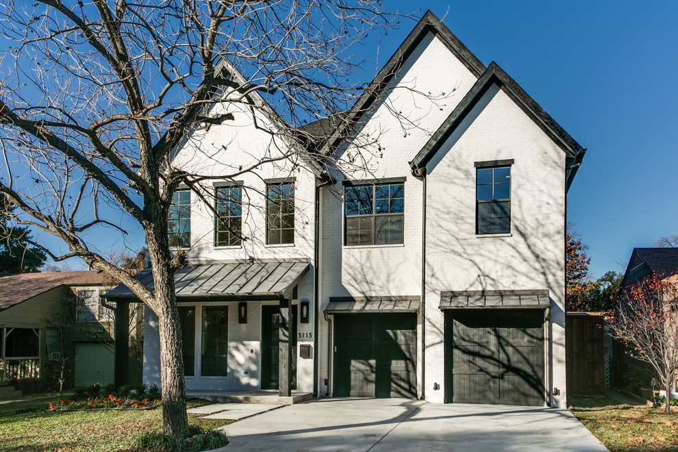New Construction Briarwood/Devonshire Transitional Exterior
