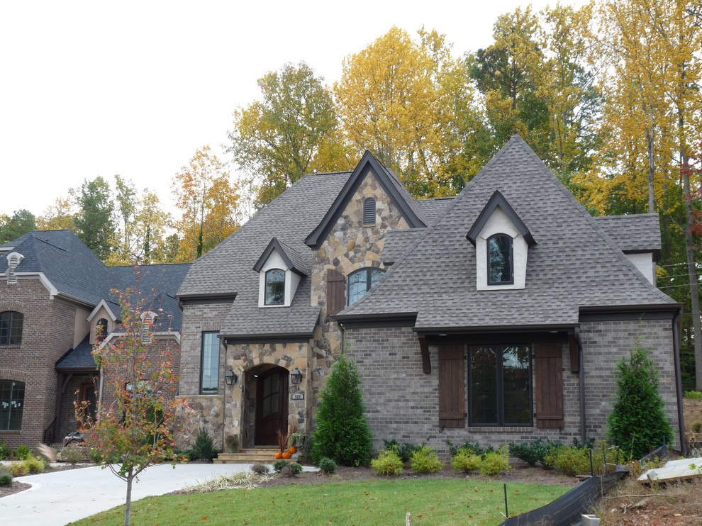 New Construction Traditional Exterior Charlotte by Carolina