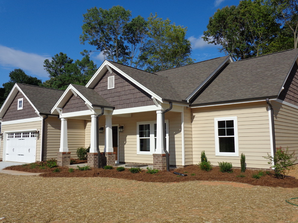 New Construction Craftsman Bungalow Traditional Exterior