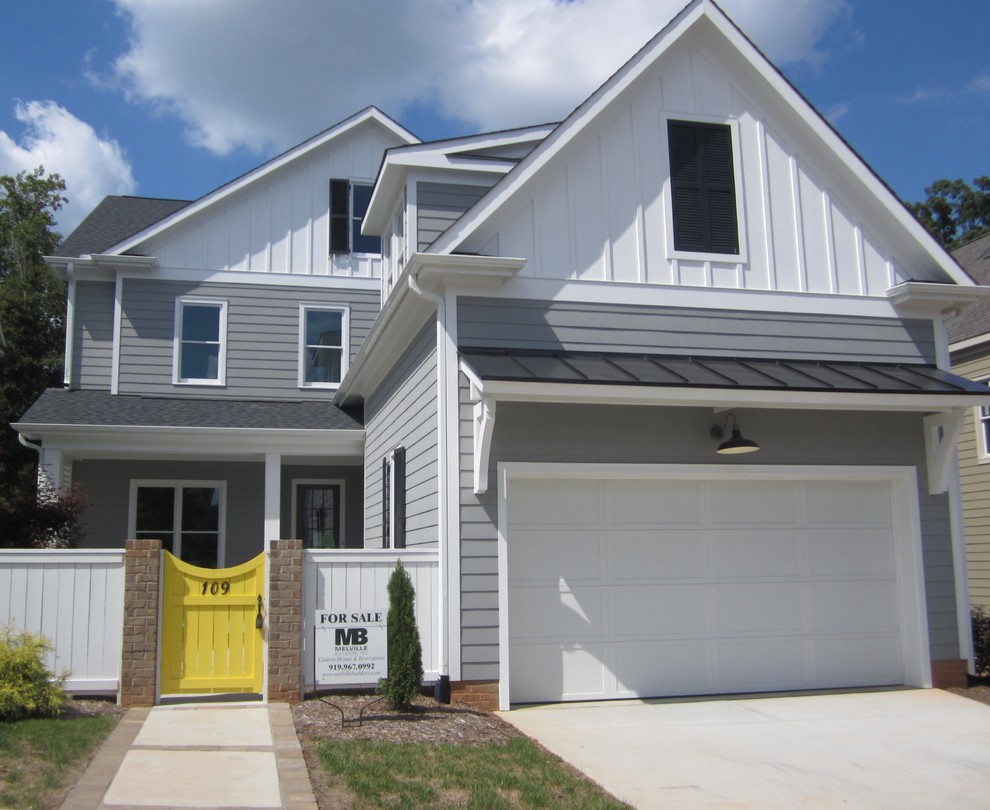 New construction greenbuilt home in Chapel Hill Transitional