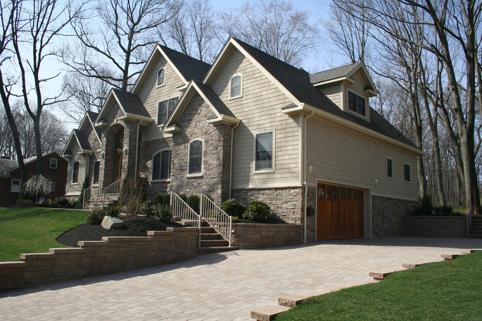 New Construction in Edison, NJ Traditional Exterior Newark by
