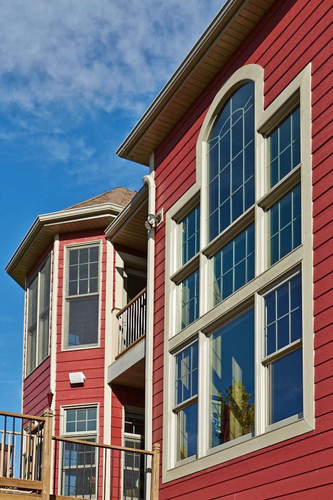 New Construction in Wisconsin Traditional Exterior Other by