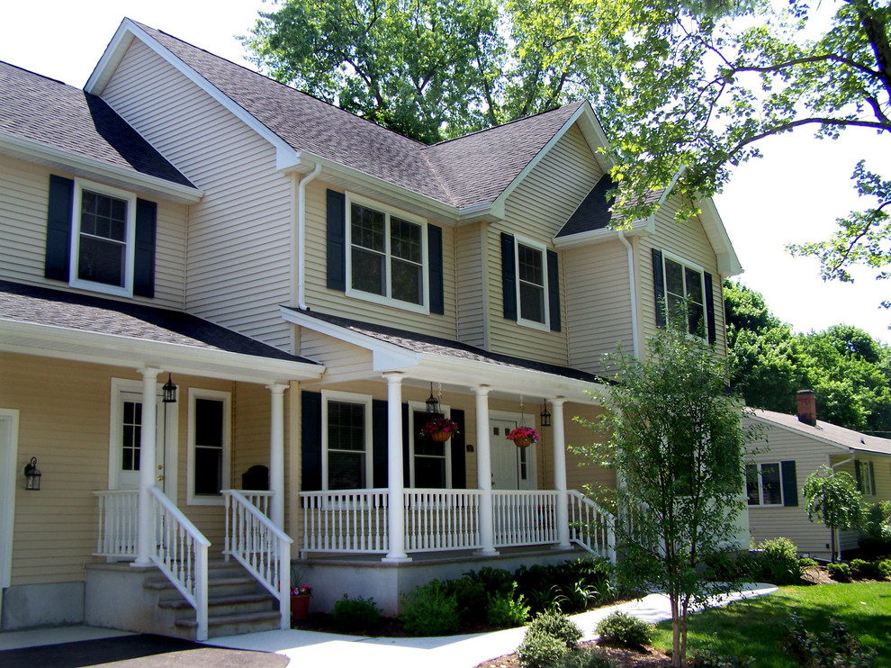 New Construction Metuchen3 Traditional Exterior New York by