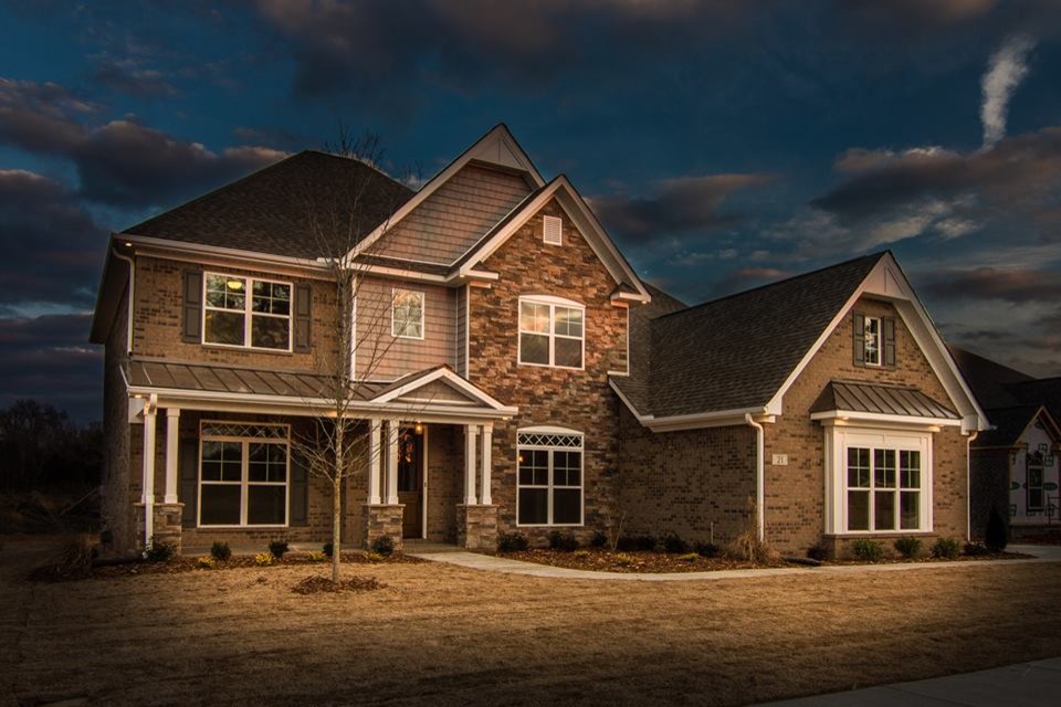 new construction (Murphy Homes) Transitional Exterior Other by