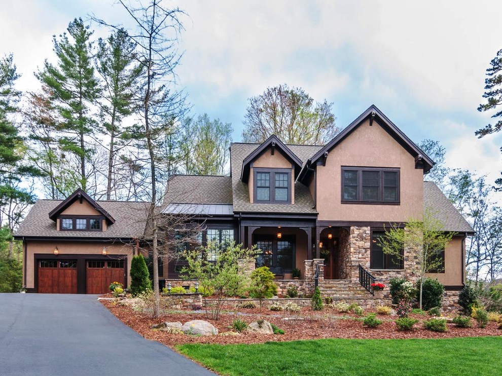 New Craftsman Style Residence in Ramble Craftsman