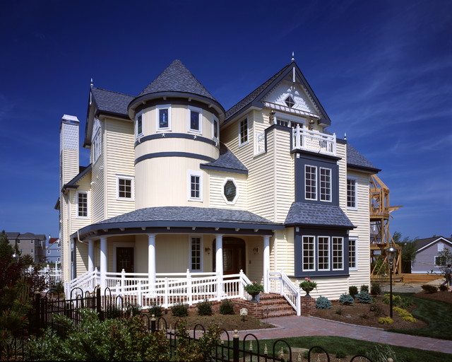 New Custom Home, Cape May, NJ Traditional House Exterior