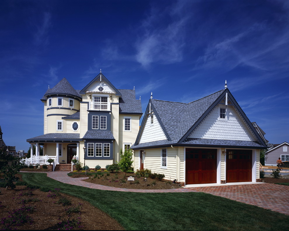 New Custom Home, Cape May, NJ Traditional Exterior Philadelphia