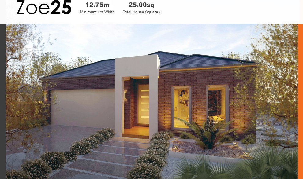 Стильный дизайн: одноэтажный дом в современном стиле - последний тренд