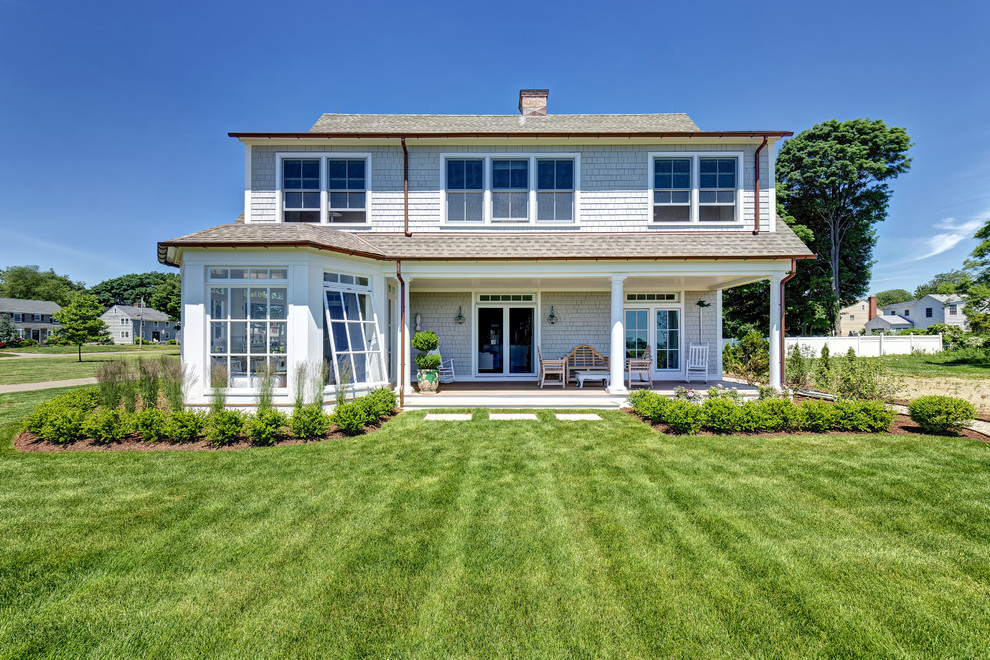 New Custom Home Lordship, Stratford, CT Traditional Exterior