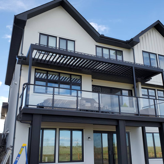 New Downspout Exterior Calgary by Atlas Contracting Ltd. Houzz AU