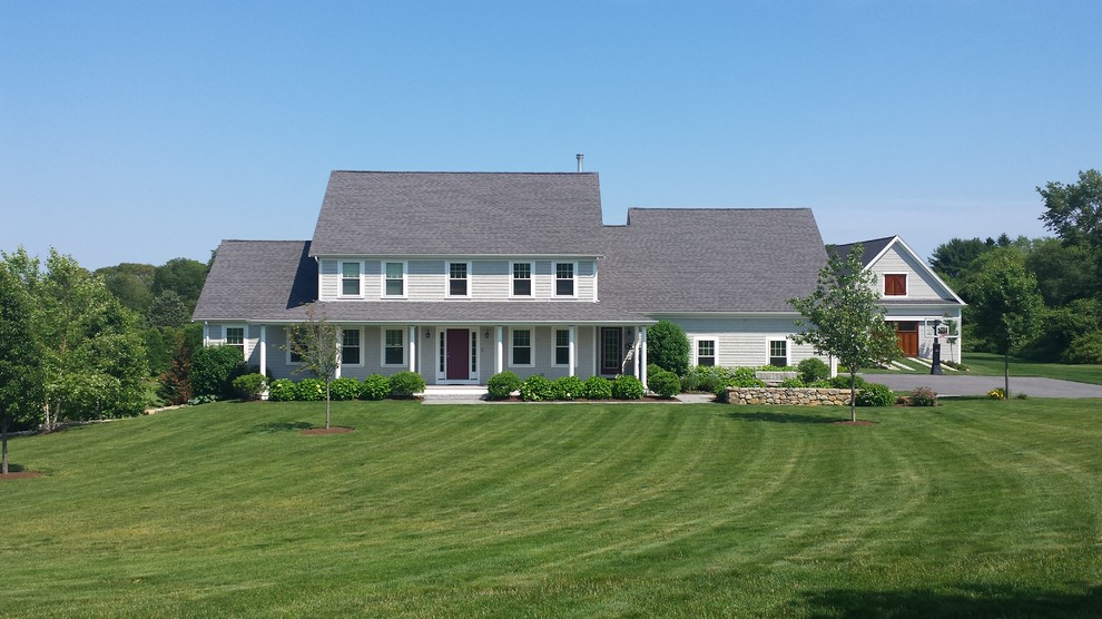 New England Colonial New Construction, South Dartmouth, MA Traditional Exterior Providence