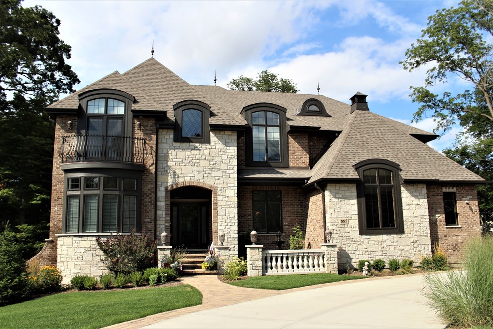 New Frankfort Settlement Traditional Exterior Chicago by D and