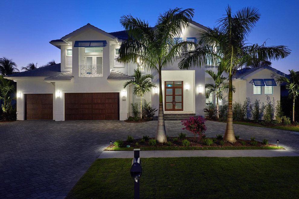 New Home Build - Contemporary - Exterior - Miami - by User | Houzz