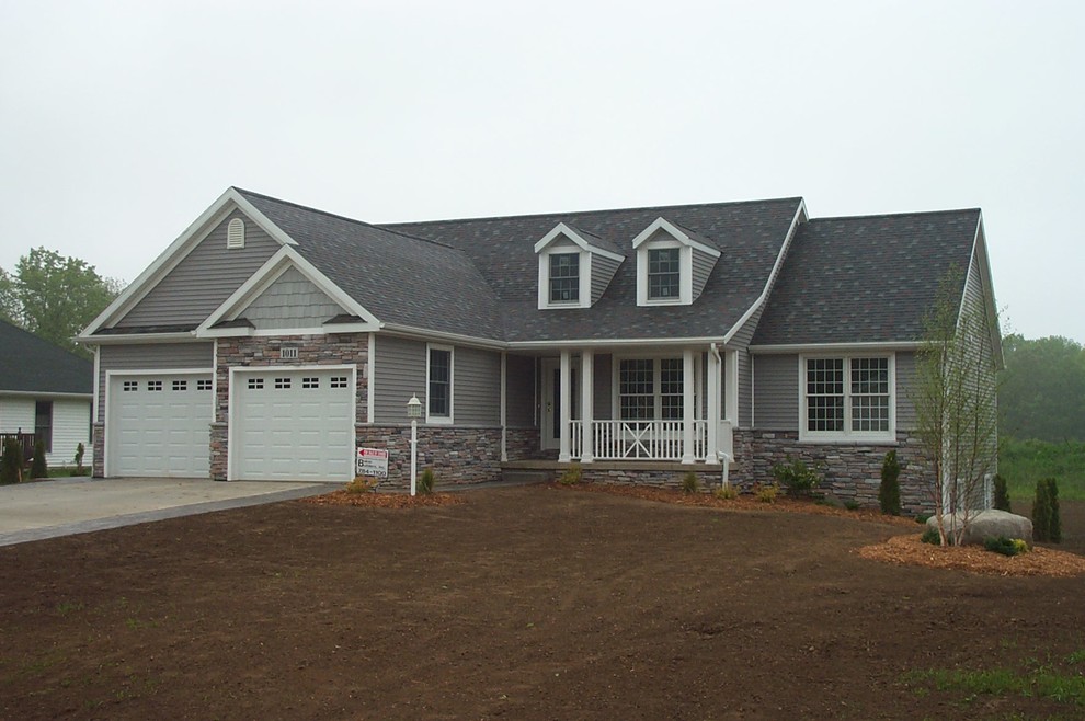 New Home Exteriors Traditional Exterior Grand Rapids New Home Exteriors Traditional Exterior Grand Rapids