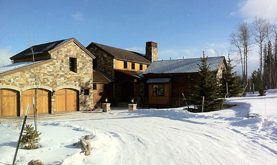 New Home in Winter Park, CO Craftsman Exterior Denver by