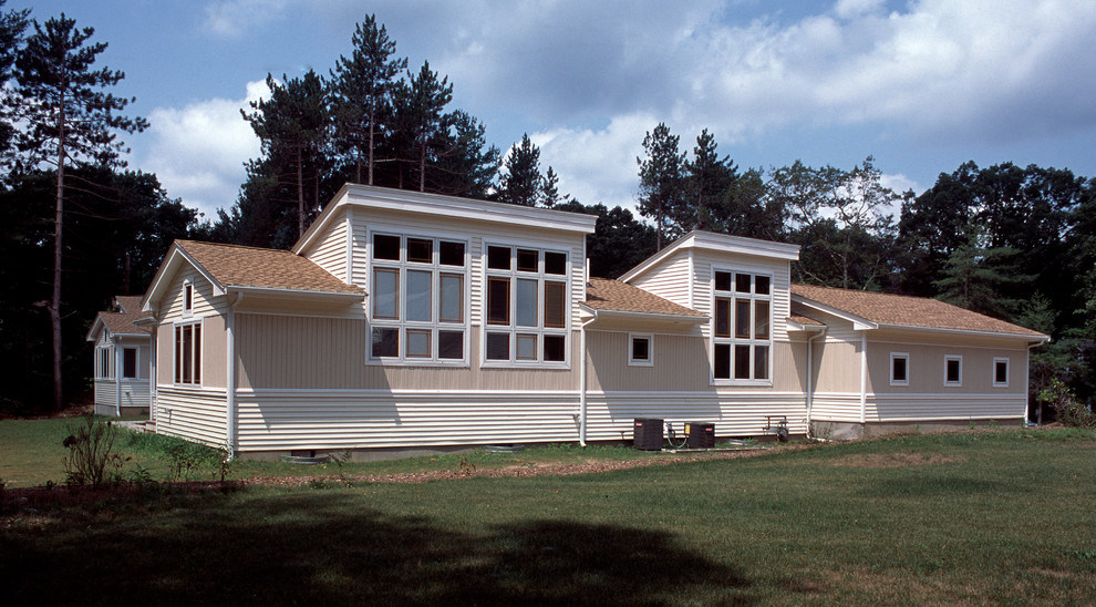 New Home Millis Massachusetts Traditional Exterior Boston by