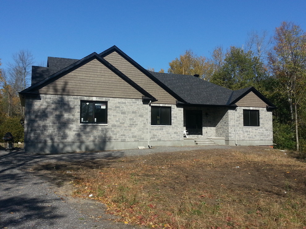 New Home Overview Gallery Traditional Exterior Ottawa by