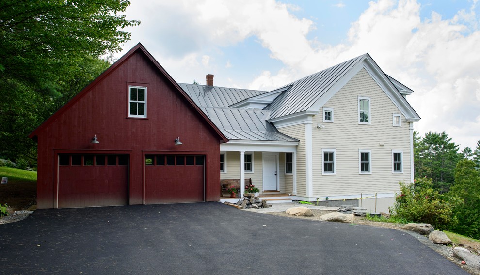 New Home Traditional Exterior Burlington by Vermont Vernacular