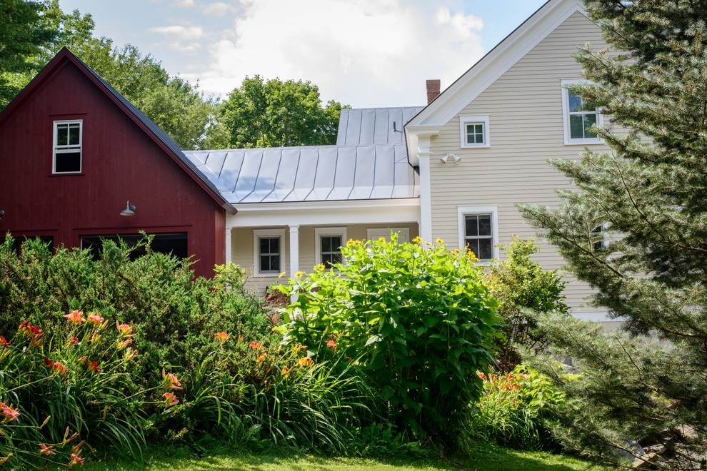New Home Traditional Exterior Burlington by Vermont Vernacular