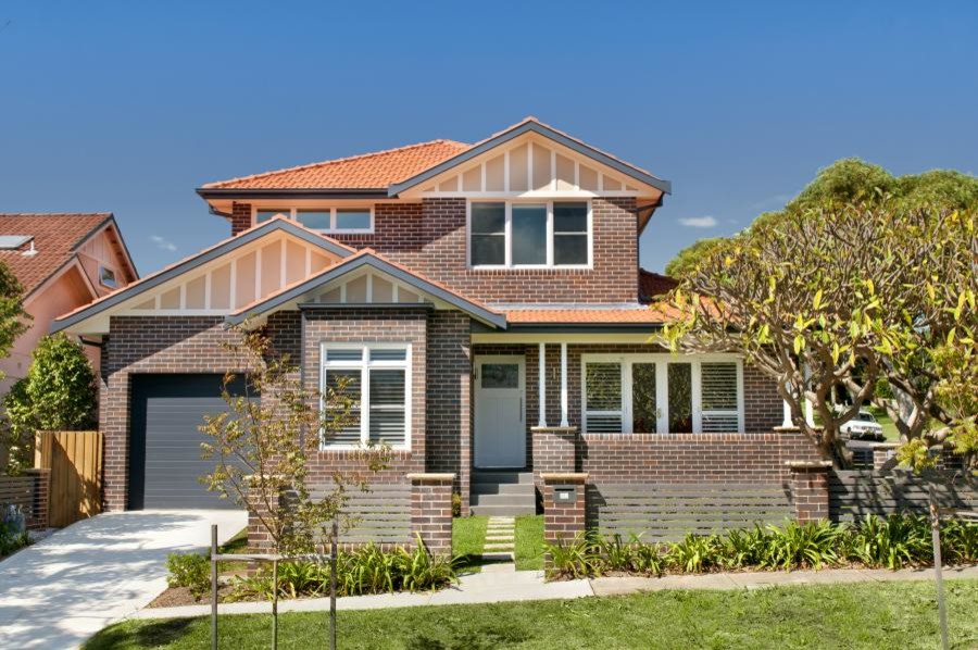 New Home Willoughby Traditional Exterior Sydney by Parker