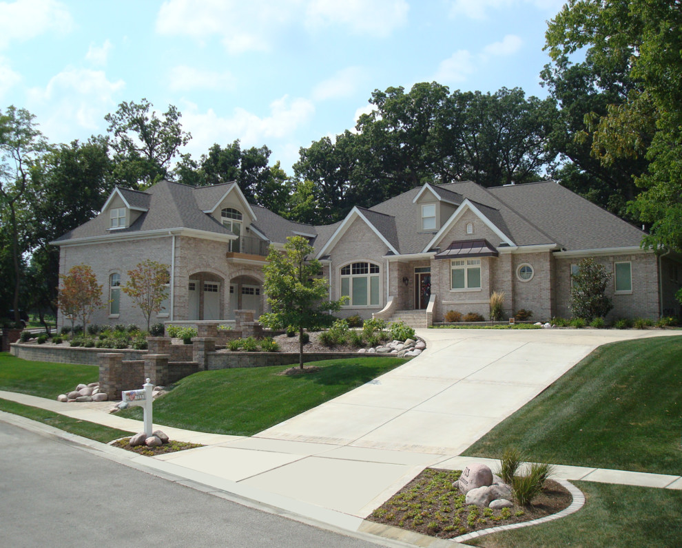 New Homes Traditional Exterior St Louis by Buraski Builders Houzz
